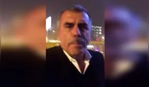 Facebook: Nicolás Lúcar quedó atrapado en el tráfico y dijo esto a Castañeda [VIDEO]