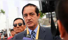 Alcalde Gonzales sobre Gustavo Sierra: "Tomo distancia de cualquier acto de corrupción"