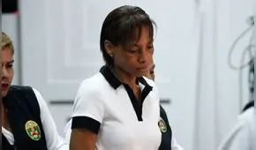 Jessica Tejada fue trasladada a penal de Chorrillos por caso Odebrecht