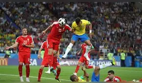 Brasil vs Serbia: Thiago Silva anota el 2-0, el gol de la tranquilidad por Rusia 2018