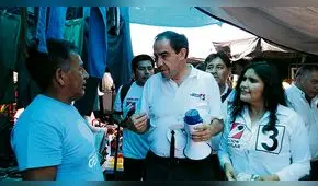 Yonhy Lescano propone formalizar la venta de ropa usada en las ‘cachinas’ [VIDEO]