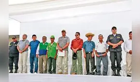 Policía implementará labor de rondas campesinas de Chaparrí