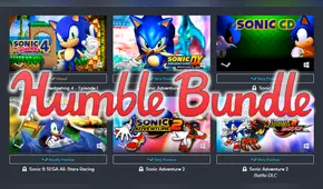 Ofertas de fin de año: seis juegos de Sonic por un dólar en nuevo paquete de Humble Bundle