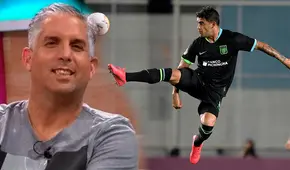 Diego Rebagliati asegura que Luis Aguiar no tiene el nivel para jugar la Copa Libertadores [VIDEO]