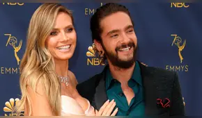 Heidi Klum recibe un trozo del Muro de Berlín como regalo de su esposo Tom Kaulitz
