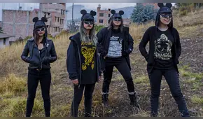 Banda femenina de rock de Cajamarca realizará gira en Europa