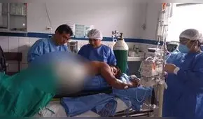 Joven que fue atravesado por un tronco pide ayuda debido a que su recuperación es costosa