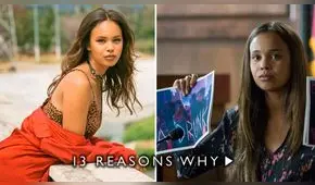 13 Reasons Why: los tatuajes de Alisha Boe que todos deben conocer [FOTOS]