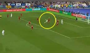Real Madrid vs Liverpool: golazo de Gareth Bale de chalaca puso el 2-1 parcial [VIDEO]