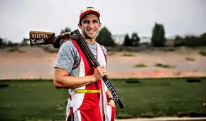 Nicolás Pacheco ganó medalla de oro en competencia de tiro en Qatar