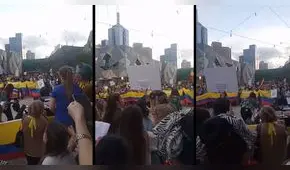 “¡Duque ciao, Duque ciao, Duque ciao, ciao, ciao!”: el himno viral que exige la renuncia del presidente colombiano