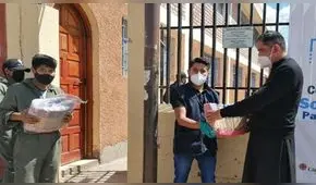 Cusco: entregan alimentos a 6.600 familias en situación de pobreza  