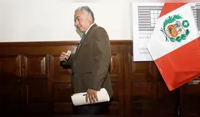 Presentan moción que exige retiro de Walter Jibaja del Parlamento