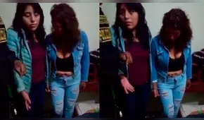 Policía Nacional atrapó a presunta banda de peperas en Santa Anita [VIDEO]