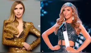 Ángela Ponce se luce en lencería durante desfile del ‘Fashion Week Madrid’