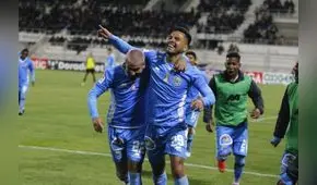 Binacional aseguró a su goleador Janio Pósito para todo el 2023