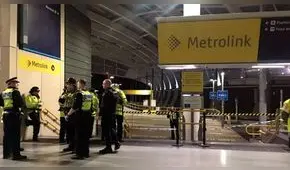 Ataque en Mánchester con cuchillo deja tres heridos en estación de tren
