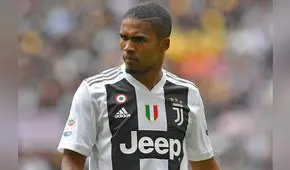 ¿Cansados por sus lesiones? Juventus declararía 'transferible' a Douglas Costa
