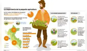 La importancia de la pequeña agricultura [INFOGRAFÍA]