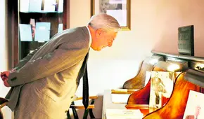 Jorge Luis Borges en entrevista con Vargas Llosa (I): “El lujo me parece una vulgaridad”