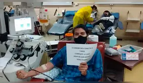 Argentina: hijos de primer enfermero muerto por COVID-19 donan su plasma para “salvar vidas”