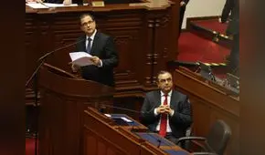 Congreso: El Pleno propone interpelar a los ministros Francisco Ísmodes y Vicente Zeballos