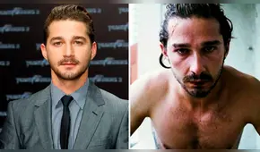 Shia LaBeouf, la estrella de Hollywood más buscada por la policía de EE.UU.