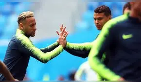 Thiago Silva revela que Neymar lo insultó en el partido con Costa Rica