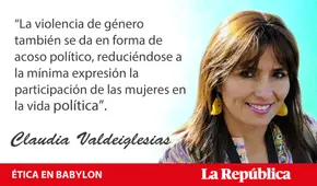 Paridad y alternancia, ¿por qué?