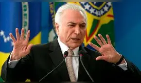 Brasil: detienen a expresidente Michel Temer por investigación de caso Lava Jato