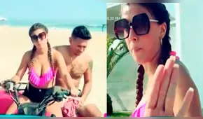 Yahaira Plasencia enfurece con reportero y amigos arremeten contra camarógrafo