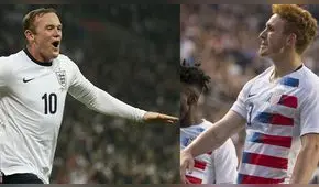 Inglaterra goleó 3-0 a Estados Unidos en la despedida de Wayne Rooney [RESUMEN]