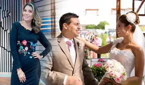 ¿Quién es el esposo de Alicia Retto y cuánto tiempo llevan casados?