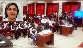 Tumbes: inicia audiencia de inspectora de Migraciones implicada en fuga de César Hinostroza [VIDEO]