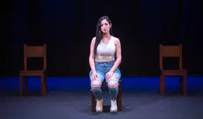 Andrea Luna en la piel de una sobreviviente