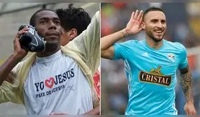 Emanuel Herrera recibió un inesperado mensaje de Eduardo Esidio