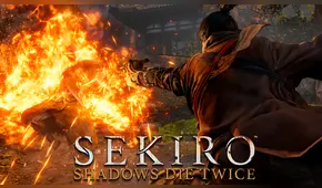 Protagonista de Sekiro Shadows Die Twice se luce en nuevo gameplay [VIDEO Y FOTOS]
