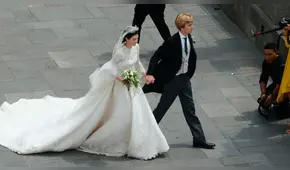 Alessandra de Osma y Christian de Hannover: los invitados llegaron a la boda con elegantes atuendos [FOTOS]