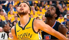 Angeles Clippers vs Golden State Warriors: último cuarto del Game 3 por los Playoffs de la NBA