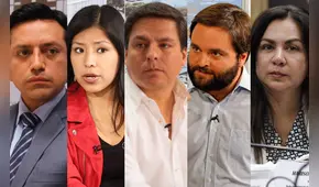 Reacciones de congresistas tras cumplirse 27 años del autogolpe 5 de abril