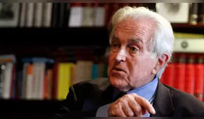 Valle Riestra: “Alan García debió haber enfrentado a la justicia” [VIDEO]