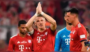 Bayern Múnich goleó 4-0 a Chicago Fire en despedida de Schweinsteiger [RESUMEN]