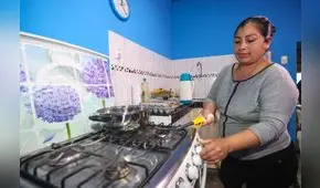 Gas natural: Producción nacional creció casi 50% en febrero