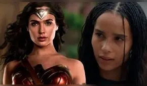 The Batman: Mujer Maravilla felicita a Zoë Kravitz por el papel de Gatúbela
