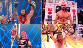 WWE Clash of Champions 2020: Roman Reigns retuvo el título Universal tras vencer a Jey Uso [RESULTADOS]