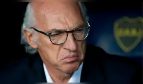 Carlos Bianchi sobre el Perú vs. Argentina: “Lo lamento por Ricardo Gareca” [AUDIO]