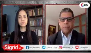 Azabache: “Lo que hace falta es que la Fiscalía de la Nación retome el liderazgo”  [VIDEO]