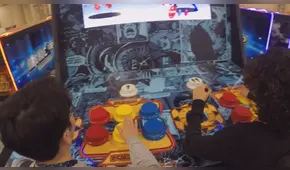 Así luce la máquina arcade más grande del mundo presentada durante el EVO 2019  [VIDEO]