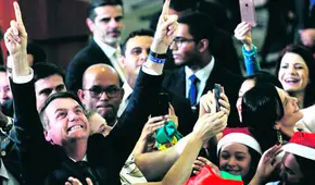 Bolsonaro, un año del presidente ‘antisistema’