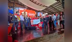 Caja Huancayo apoya a bomberos con importante donativo Caja Huancayo apoya a bomberos con importante donativo